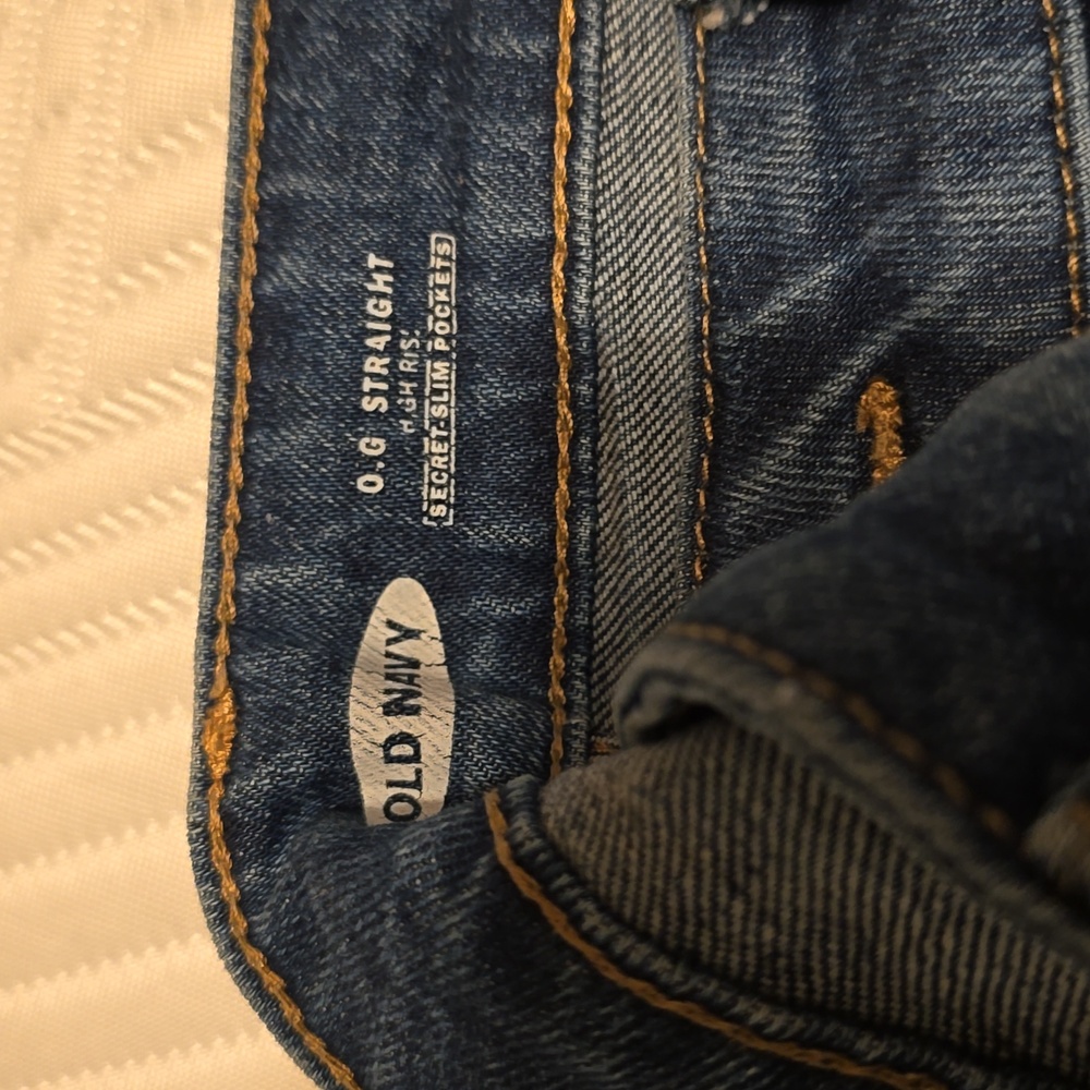 High Waisted Straight Leg Jeans